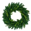 Pre-Lit Gunnison Pine Artificial Christmas Wreath - 48-Inch, Clear Lights -Noel Twinkle Shop northlight hb27092 53483.1667623632
