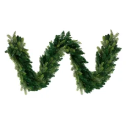9' X 10" Woodcrest Pine Artificial Christmas Garland - Unlit