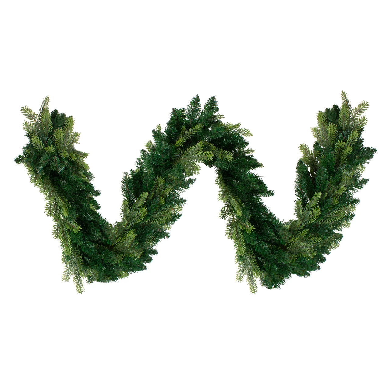 9' X 10" Woodcrest Pine Artificial Christmas Garland - Unlit 3 9' X 10" Woodcrest Pine Artificial Christmas Garland - Unlit