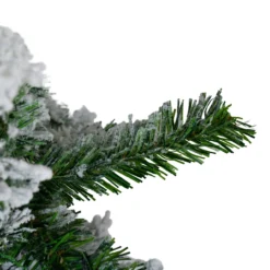 6.5' Flocked Winter Park Fir Artificial Christmas Tree - Unlit 9 6.5' Flocked Winter Park Fir Artificial Christmas Tree - Unlit -Noel Twinkle Shop northlight hb27123 3 53714.1667569519