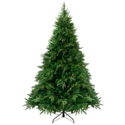 7.5' Pre-Lit Full Silverthorne Fir Artificial Christmas Tree - Clear Lights 9 7.5' Pre-Lit Full Silverthorne Fir Artificial Christmas Tree - Clear Lights -Noel Twinkle Shop northlight hb27128 6 39260.1667530006