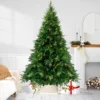 7.5' Pre-Lit Full Silverthorne Fir Artificial Christmas Tree - Clear Lights 2 7.5' Pre-Lit Full Silverthorne Fir Artificial Christmas Tree - Clear Lights -Noel Twinkle Shop northlight hb27128 88426.1667530006