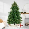 7.5' Pre-Lit Juniper Pine Artificial Christmas Tree, Warm White LED Lights 2 7.5' Pre-Lit Juniper Pine Artificial Christmas Tree, Warm White LED Lights -Noel Twinkle Shop northlight hb92567 1 29881.1667491213