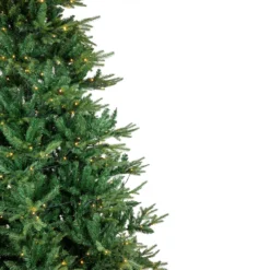 7.5' Pre-Lit Juniper Pine Artificial Christmas Tree, Warm White LED Lights -Noel Twinkle Shop northlight hb92567 3 85618.1667491213