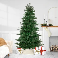 6.5' Hudson Fir Artificial Christmas Tree, Unlit -Noel Twinkle Shop northlight hb92571 4 50818.1667535865