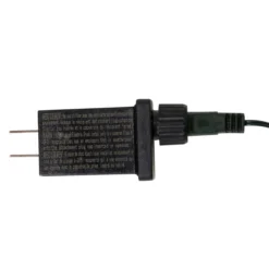 6.5' Pre-Lit Woodcrest Pine Artificial Christmas Tree - Warm White LED Lights -Noel Twinkle Shop northlight hb massplug 30439.1667572638