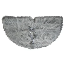 36" Beige And Gray Plush Faux Fur Christmas Tree Skirt 8 36" Beige And Gray Plush Faux Fur Christmas Tree Skirt -Noel Twinkle Shop northlight hm90613 1 40995.1667576927