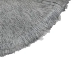 36" Beige And Gray Plush Faux Fur Christmas Tree Skirt 9 36" Beige And Gray Plush Faux Fur Christmas Tree Skirt -Noel Twinkle Shop northlight hm90613 3 18600.1667576927