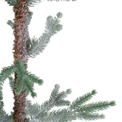 5' Snow Covered Slim Pine Artificial Christmas Tree With Jute Base– Unlit 9 5' Snow Covered Slim Pine Artificial Christmas Tree With Jute Base– Unlit -Noel Twinkle Shop northlight hn89326 2 76898.1667658082