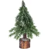 7.5" Frosted Icy Pine Christmas Tree With Jute Base 2 7.5" Frosted Icy Pine Christmas Tree With Jute Base -Noel Twinkle Shop northlight hn92684 1 pre20list 79894.1683732553
