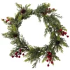 Pine Cone And Berries Winter Foliage Christmas Wreath, 24-Inch, Unlit -Noel Twinkle Shop northlight hn92695 1 pre20list 78930.1667536797
