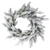 Heavily Flocked Artificial Pine Christmas Wreath, 16.5-Inch, Unlit 2 Heavily Flocked Artificial Pine Christmas Wreath, 16.5-Inch, Unlit -Noel Twinkle Shop northlight hn92697 1 pre20list 28216.1667536798