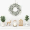 Heavily Flocked Pine Artificial Christmas Wreath, 11.75-Inch, Unlit -Noel Twinkle Shop northlight hn92699 1 pre20list 09253.1667531714
