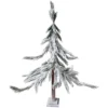 47" Heavily Flocked Pine Sprig Artificial Christmas Tree 1 47" Heavily Flocked Pine Sprig Artificial Christmas Tree -Noel Twinkle Shop northlight hn92702 58488.1667530258