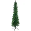 6' Pre-Lit Pencil Northern Balsam Fir Artificial Christmas Tree, Multi LED Lights 1 6' Pre-Lit Pencil Northern Balsam Fir Artificial Christmas Tree, Multi LED Lights -Noel Twinkle Shop northlight j00068 01 2023 41765.1687966232