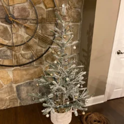 4.5' Noble Fir Artificial Christmas Tree, Unlit 14 4.5' Noble Fir Artificial Christmas Tree, Unlit -Noel Twinkle Shop northlight j00089 cxpic 60354.1683659673