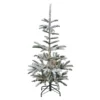 7.5' Pre-Lit Slim Nordmann Fir Flocked Artificial Christmas Tree - Warm Clear LED Lights 1 7.5' Pre-Lit Slim Nordmann Fir Flocked Artificial Christmas Tree - Warm Clear LED Lights -Noel Twinkle Shop northlight j00093 21484.1678117854