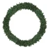 Pre-Lit High Sierra Pine Commercial Artificial Christmas Wreath, 10ft, Warm White Lights