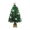 3' Pre-Lit Medium Profile Holly Berries Artificial Christmas Tree - Multi-Color LED Lights -Noel Twinkle Shop northlight j15605 10508.1667536329