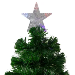 4' Pre-Lit Color Changing Fiber Optic Artificial Christmas Tree With Snowflakes -Noel Twinkle Shop northlight j65066 2 13187.1667536502