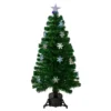 4' Pre-Lit Color Changing Fiber Optic Artificial Christmas Tree With Snowflakes -Noel Twinkle Shop northlight j65066 13745.1667536501