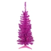 4' Pink Artificial Tinsel Christmas Tree, Unlit -Noel Twinkle Shop northlight j92321 1 90922.1667535856