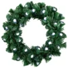 Pre-Lit Color Changing Fiber Optic Globe Lights Artificial Christmas Wreath, 12-Inch 2 Pre-Lit Color Changing Fiber Optic Globe Lights Artificial Christmas Wreath, 12-Inch -Noel Twinkle Shop northlight j92347 1 53393.1686093594