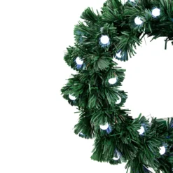 Pre-Lit Color Changing Fiber Optic Globe Lights Artificial Christmas Wreath, 12-Inch 8 Pre-Lit Color Changing Fiber Optic Globe Lights Artificial Christmas Wreath, 12-Inch -Noel Twinkle Shop northlight j92347 220copy 09660.1686093594
