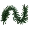 9' X 20" Green Artificial Pine Christmas Garland, Unlit 1 9' X 20" Green Artificial Pine Christmas Garland, Unlit -Noel Twinkle Shop northlight j94187 120use20for20j94189 60318.1667312610