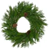 32" Cedar With Pine Cones And White Berries Artificial Christmas Wreath - Unlit -Noel Twinkle Shop northlight jy88058 81649.1681844239