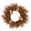 32" Brown Fall Grass Autumn Harvest Artificial Wreath – Unlit -Noel Twinkle Shop northlight jy88072 44827.1667561699