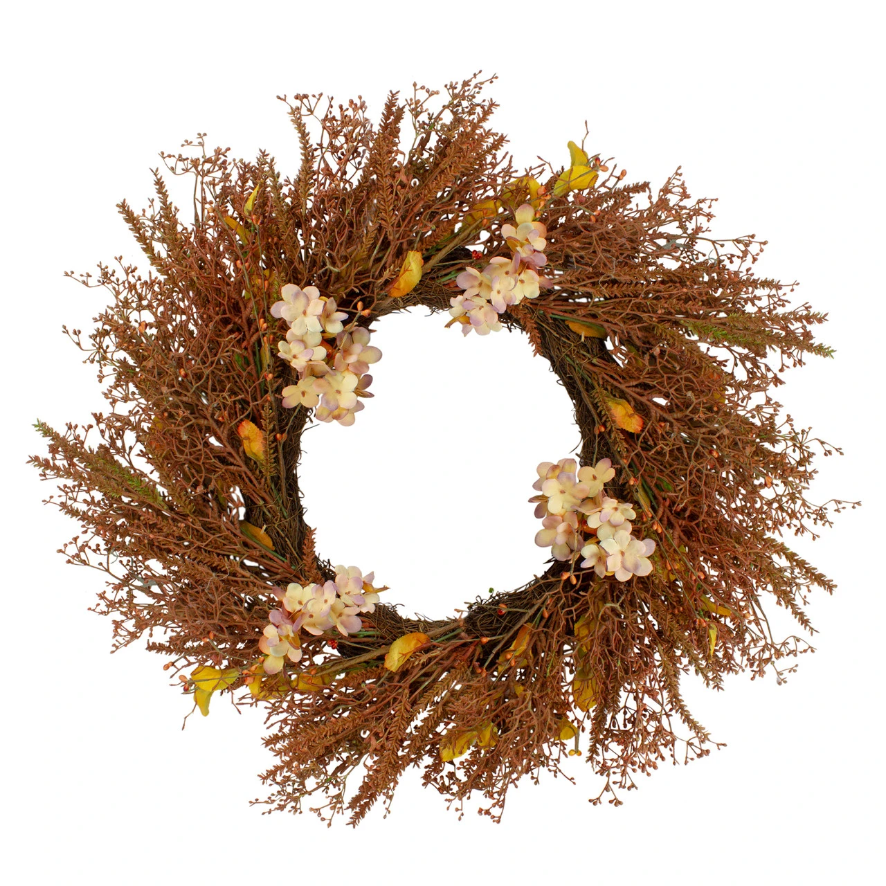 32" Brown Fall Grass Autumn Harvest Artificial Wreath – Unlit 3 32" Brown Fall Grass Autumn Harvest Artificial Wreath – Unlit