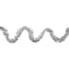 50' X 2.5" Silver Christmas Foil Tinsel Garland - Unlit 2 50' X 2.5" Silver Christmas Foil Tinsel Garland - Unlit -Noel Twinkle Shop northlight k00361 1 48122.1667033047