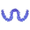 50' X 4" Blue And White Wide Cut Hanukkah Garland - Unlit -Noel Twinkle Shop northlight k00371 30088.1667656734