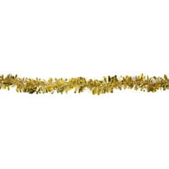 50' X 4' Gold And Snowblush Wide Cut Tinsel Christmas Garland - Unlit 9 50' X 4' Gold And Snowblush Wide Cut Tinsel Christmas Garland - Unlit -Noel Twinkle Shop northlight k00372 2 51444.1667178924