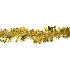 50' X 4' Gold And Snowblush Wide Cut Tinsel Christmas Garland - Unlit 8 50' X 4' Gold And Snowblush Wide Cut Tinsel Christmas Garland - Unlit -Noel Twinkle Shop northlight k00372 3 39846.1667178924