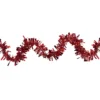 50' X 3" Red Boa Wide Cut Tinsel Christmas Garland - Unlit 2 50' X 3" Red Boa Wide Cut Tinsel Christmas Garland - Unlit -Noel Twinkle Shop northlight k94046 1 24134.1667516853