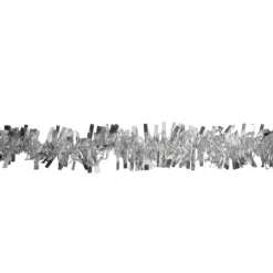 50' X 3" Silver Boa Wide Cut Tinsel Christmas Garland - Unlit 7 50' X 3" Silver Boa Wide Cut Tinsel Christmas Garland - Unlit -Noel Twinkle Shop northlight k94048 2 50492.1667533310