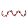 50' X 1.5" Red Tinsel Christmas Garland With Polka Dots - Unlit -Noel Twinkle Shop northlight k94052 1 83390.1667534046