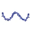 50' X 1.5" Lavish Blue Tinsel Christmas Garland With Polka Dots - Unlit -Noel Twinkle Shop northlight k94053 1 41444.1667534043