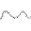 50' X 1.5" Silver Tinsel Christmas Garland With Polka Dots - Unlit -Noel Twinkle Shop northlight k94054 1 65462.1667568827