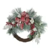Holly Berry Red And Green Artificial Christmas Wreath - 24-Inch, Unlit 2 Holly Berry Red And Green Artificial Christmas Wreath - 24-Inch, Unlit -Noel Twinkle Shop northlight kji15968 36267.1667573416
