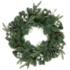 Frosted White Berry And Mixed Pine Artificial Christmas Wreath, 24-Inch, Unlit 2 Frosted White Berry And Mixed Pine Artificial Christmas Wreath, 24-Inch, Unlit -Noel Twinkle Shop northlight kji28173 1 updated2022 61380.1667529982