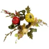 Pumpkin, Berries, Foliage And Pine Cone Fall Harvest Wreath - 13 Inch, Unlit 1 Pumpkin, Berries, Foliage And Pine Cone Fall Harvest Wreath - 13 Inch, Unlit -Noel Twinkle Shop northlight kji735518 21333.1667487360