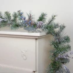 6' X 10" Mixed Pine And Blueberries Artificial Christmas Garland - Unlit 9 6' X 10" Mixed Pine And Blueberries Artificial Christmas Garland - Unlit -Noel Twinkle Shop northlight kji85776 4 71912.1667643200