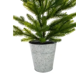 2' Potted Pine Medium Artificial Christmas Tree – Unlit -Noel Twinkle Shop northlight kji91300 2 45222.1667573242