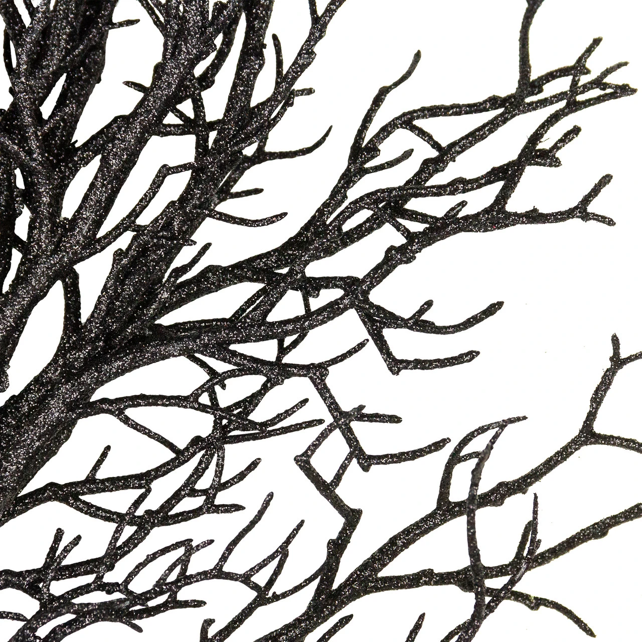 Black Twig Artificial Halloween Wreath, 24-Inch, Unlit 6 Black Twig Artificial Halloween Wreath, 24-Inch, Unlit - Image 4