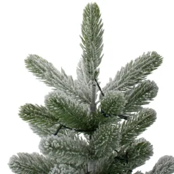 2' B/O Potted Frosted Pine Medium Artificial Christmas Tree In A Burlap Pot- Warm White Lights 11 2' B/O Potted Frosted Pine Medium Artificial Christmas Tree In A Burlap Pot- Warm White Lights -Noel Twinkle Shop northlight kji91318 3 38113.1667573247