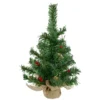 16" Potted Red Berries And Pine Cones Medium Artificial Christmas Tree – Unlit -Noel Twinkle Shop northlight kji91320 80953.1667530409