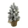 12" Potted Flocked Pine With Pine Cones Medium Artificial Christmas Tree – Unlit 2 12" Potted Flocked Pine With Pine Cones Medium Artificial Christmas Tree – Unlit -Noel Twinkle Shop northlight kji91321 59044.1667535527